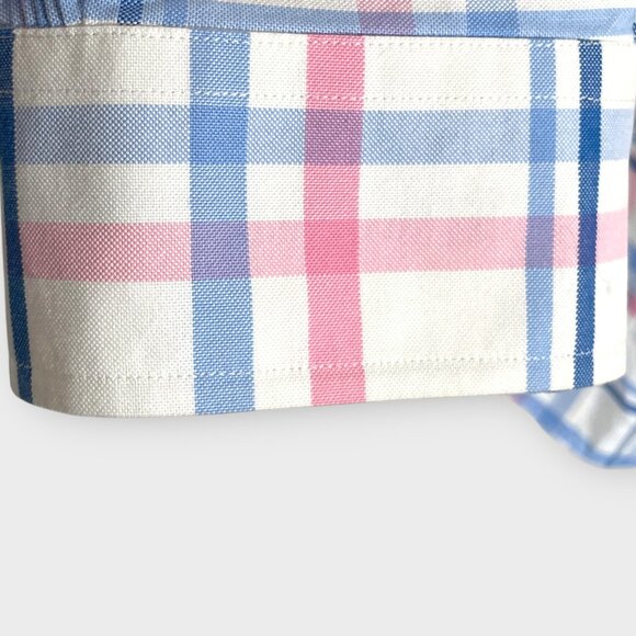 Brooks Brothers Regent Button Down Shirt XXL Pink Plaid 100% Cotton Non-Iron - Picture 4 of 7